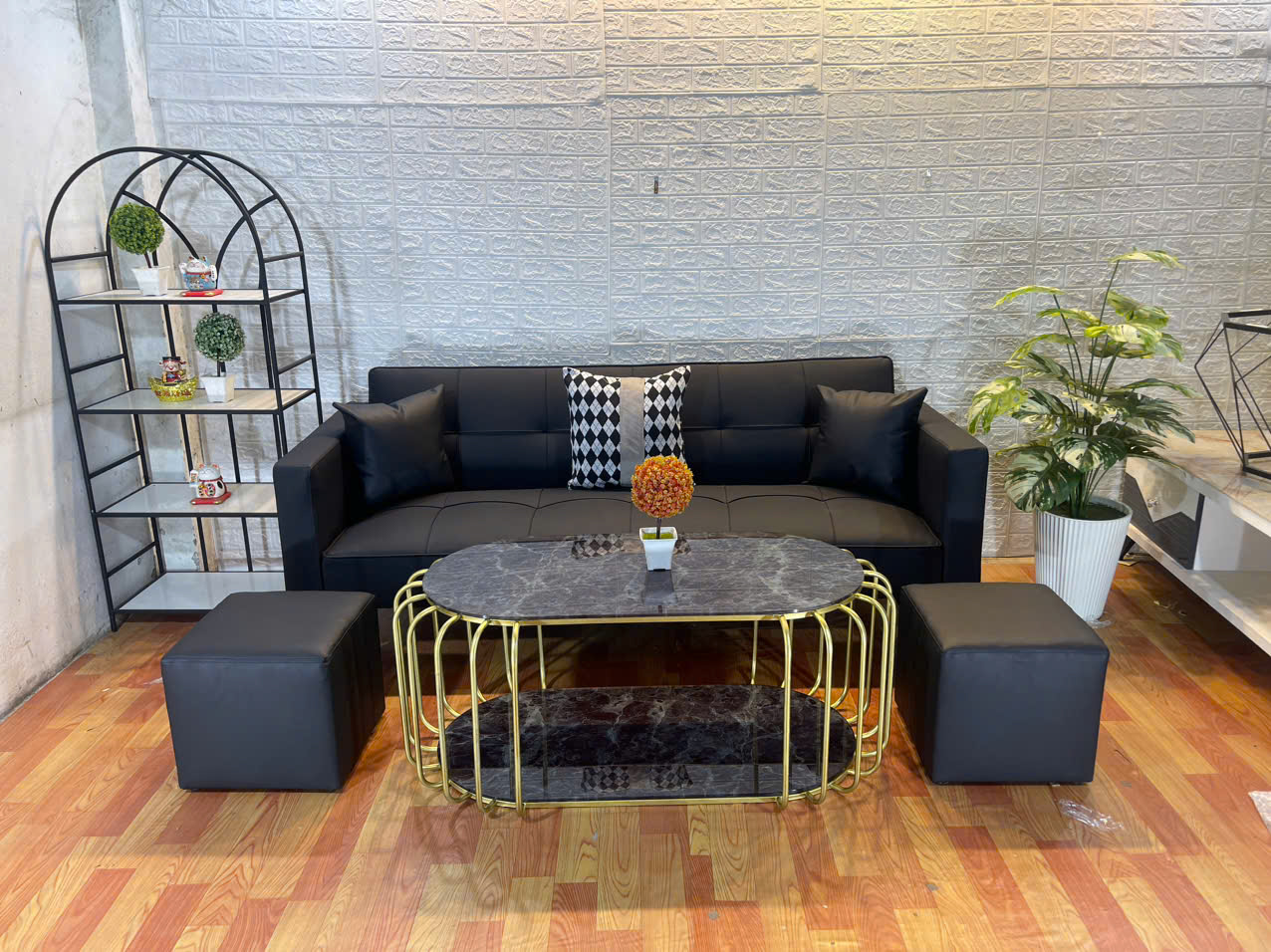 Sofa Bed USA 190 - Oval bí HT